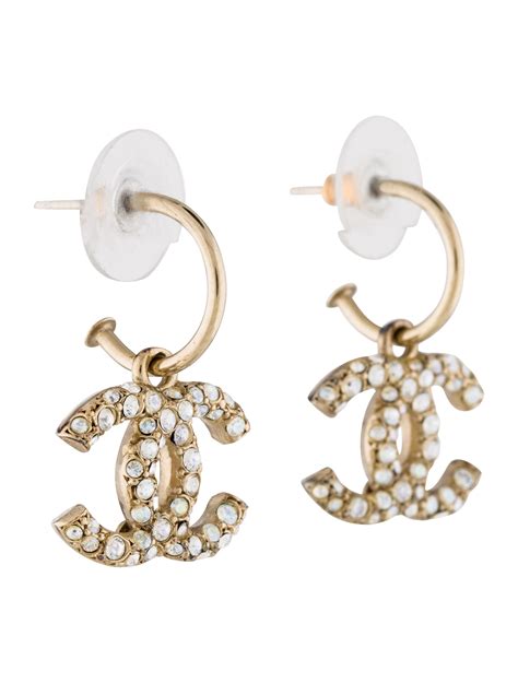 chanel drop earings|chanel earrings the real.